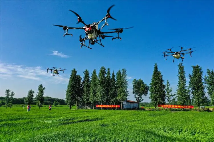 图片[3]-“Spray Drones: Transforming Farming and Crop Protection”-msoen