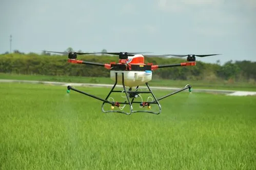 图片[3]-“Meet the Future of Farming: Crop Spraying Drones”-msoen