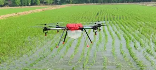 图片[1]-“The Green Revolution Takes Flight with Spray Drones”-msoen