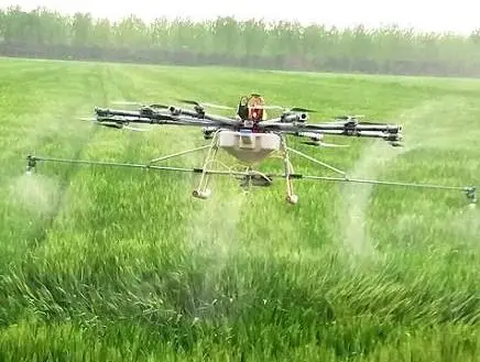 图片[2]-"Game-Changing Technology: Introducing the Spray Drone"