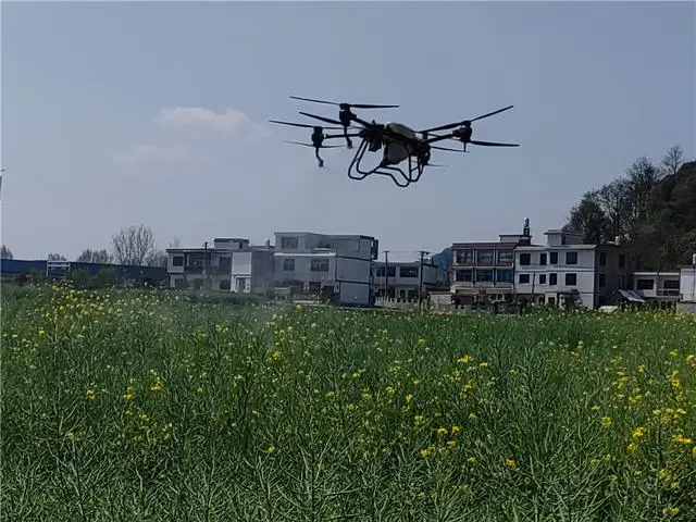 图片[3]-Plant Protection UAV, “Patron Saint” of Wheat Field-msoen