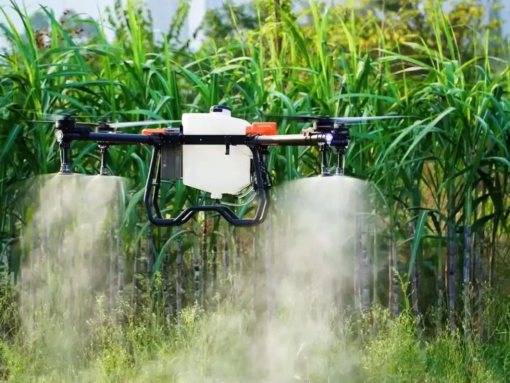 “Streamlining Crop Protection: The Advantages of Agricultural UAVs”-msoen